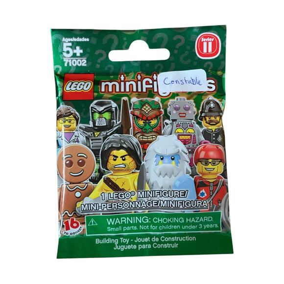 LEGO Minifigures Series 11 Complete Set - FACTORY SEALED - Retired 2013 - Picture 8 of 16
